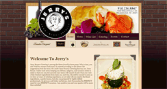 Desktop Screenshot of jerrysfoodandwine.com